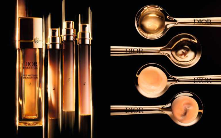 迪奧 極緻精萃精雕煥顏安瓶 4瓶10ML煥顏安瓶/65,000元(圖/品牌提供)