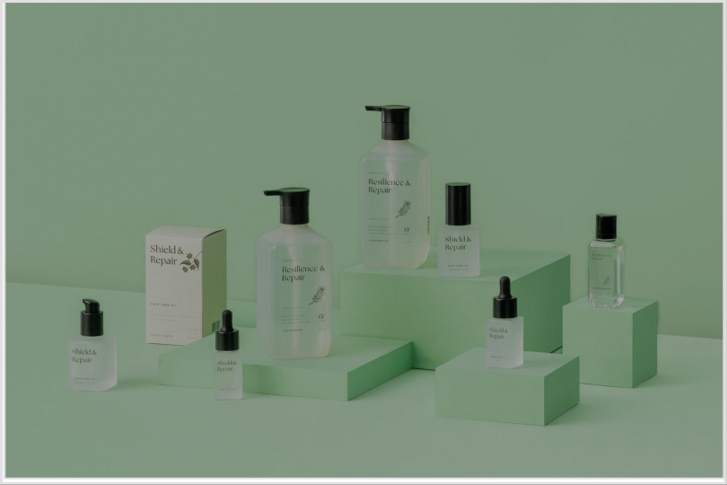 VCool雪松醇修護全系列。（圖／品牌提供）