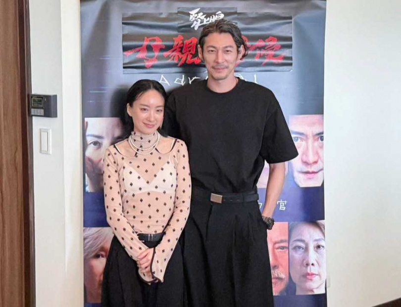 郭晉東與劉黛瑩拍攝本片時感受到彼此有極大的默契。（圖／陽科國際提供）