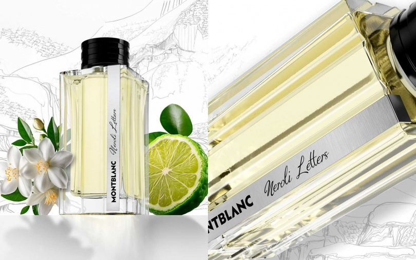 MONTBLANC大師傑作詩語橙花淡香精125ml／6,000元（圖／品牌提供）