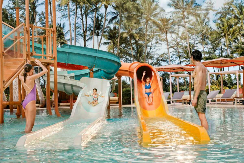 Club Med 普吉島全面升級完工,並打造東南亞首座「家庭綠洲區」,旅客回訪意願近七成。(圖/Club Med提供)