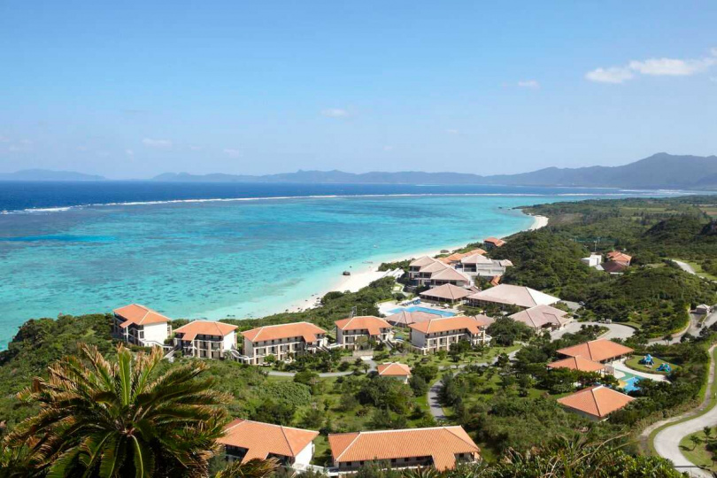 Club Med 線上旅展搶攻寒假春節旅遊商機,日本石垣島冬季全包式假期含機票每人 28,200 元起。(圖/Club Med提供)