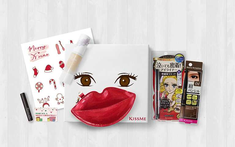 KISSME限量聖誕禮盒/NT599（KISSME線上商城獨家販售）【圖／KISSME提供】