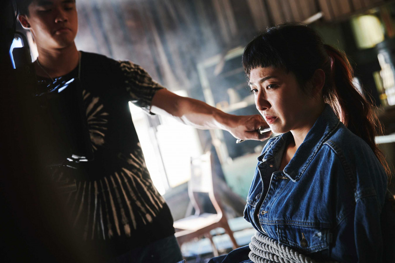 黃湘婷表示拍《壞男孩》被綁架戲碼，是拍攝過程最煎熬的時刻。（圖／好勁影業提供）