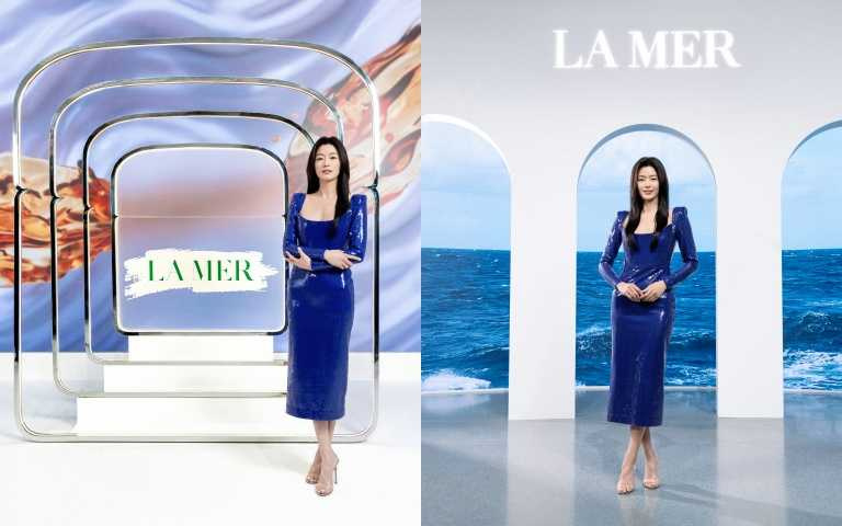 全智賢在上海揭幕最新LA MER全球形象影片！（圖／品牌提供）