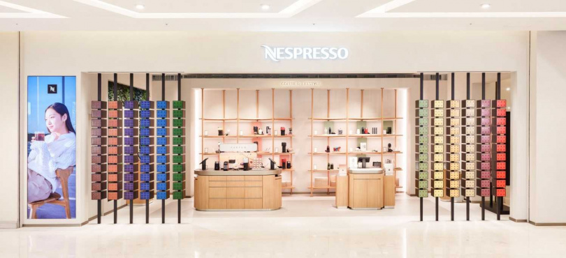 Nespresso新竹科技體驗精品店4/19重新改裝開幕，以嶄新樣貌與沉浸式科技，為新竹地區顧客提供更頂級的咖啡服務體驗！