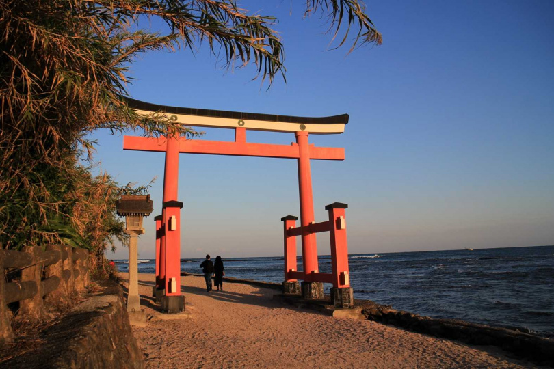 旅天下「日本九州佐賀宮崎5日」可輕鬆玩兩縣市,並朝聖著名景點青島神社。(圖/旅天下提供)