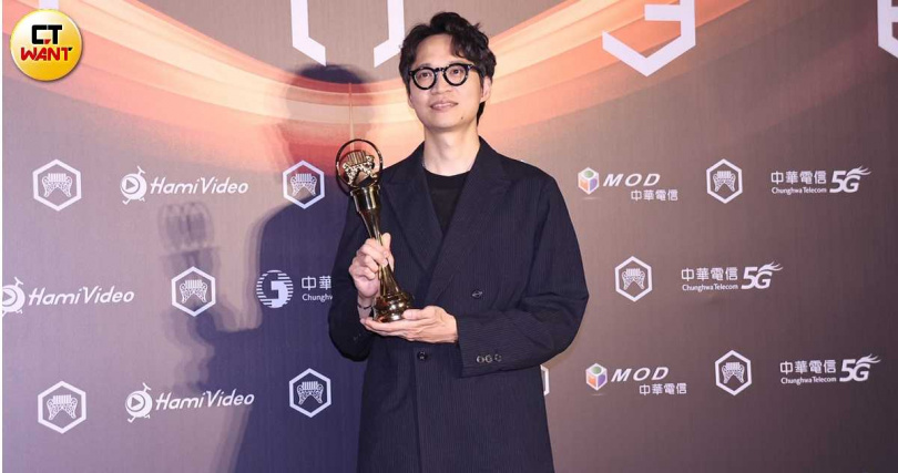 最佳作詞人由張淦勛以〈南迴之子〉拿下。（圖／本刊攝影組）