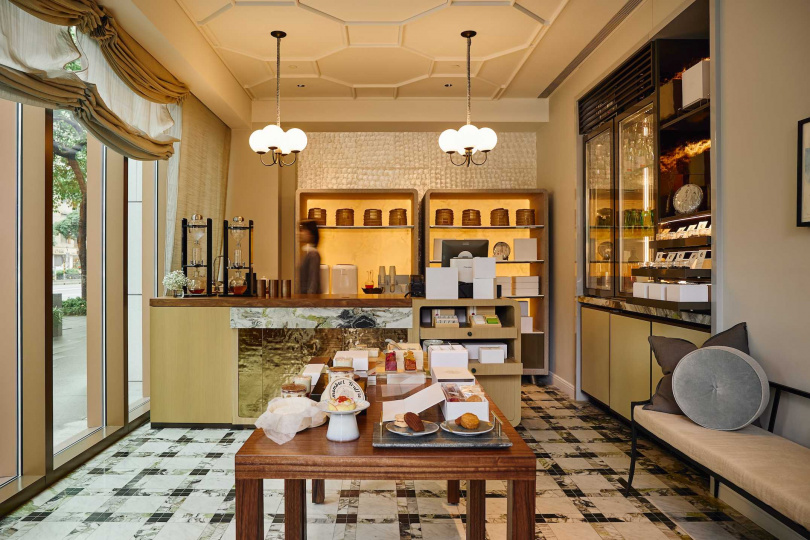 「POUYUENJI TAIPEI 寶元紀台北」空間延續Lillian Wu Studio獨有的美學底蘊，以Tea Bar形式提供完整的沏茶服務。（圖／POUYUENJI提供）