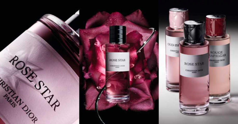 迪奧 香氛世家羅盤玫瑰香氛 50ml／6,700元、100ml／10,900元、200ml／16,100元（圖／品牌提供）