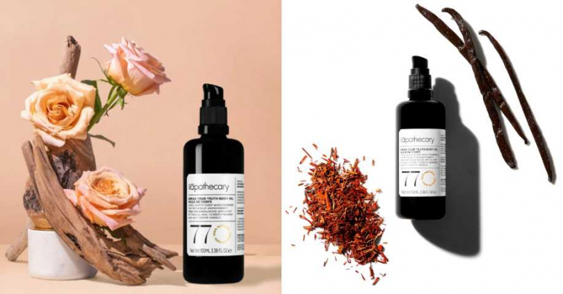 ilapothecary 英草社 No.77恣在玫瑰檀木菁植油 100ml／2,580元（圖／品牌提供）
