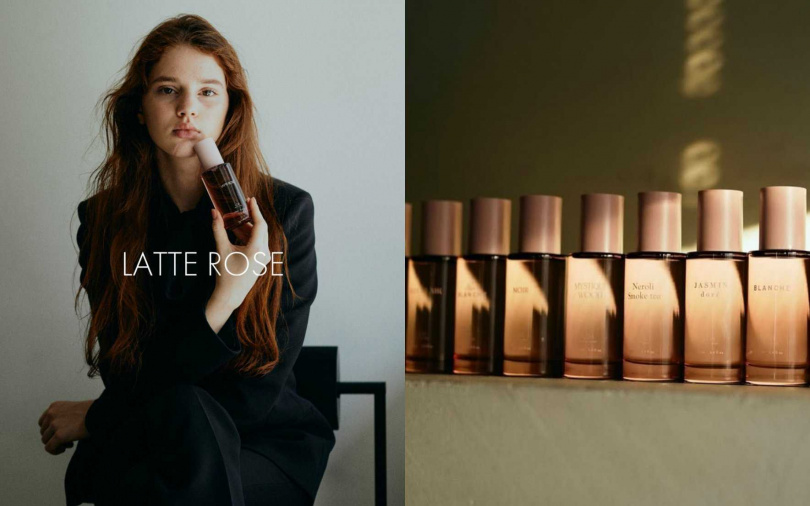 LOA的護髮精華讓髮絲同時帶光也帶香。（圖／品牌提供）