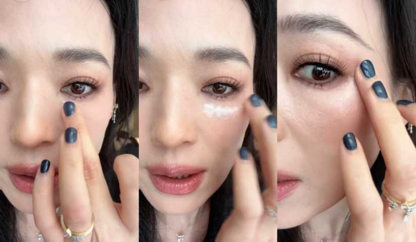 （圖／取自 舒淇 小紅書）