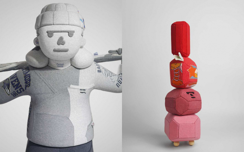 誠品畫廊│劉正堃〈思緒漫遊FRAGMENTS ODYSSEY〉│2025_來吧！Bring it on! （此為作品局部圖）。（圖／誠品畫廊提供）