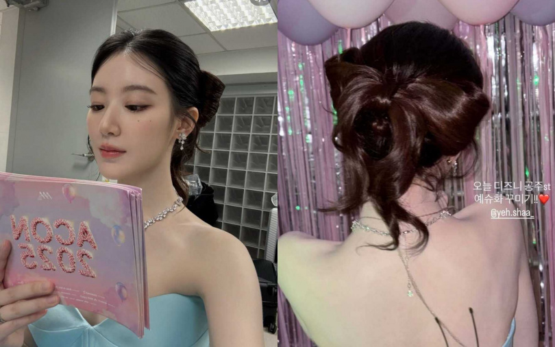 （圖／取自i-dle IG、翻攝自小紅書）