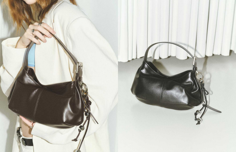 ROBINMAY 1510雲朵肩背包(頭層皮)／3,480元（圖／品牌提供）