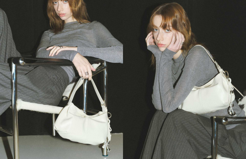 ROBINMAY 1510雲朵肩背包(頭層皮)／3,480元（圖／品牌提供）