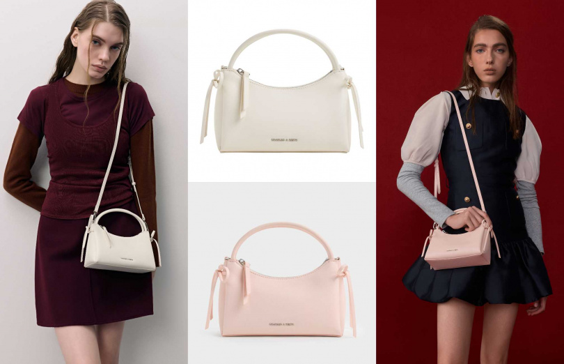 CHARLES & KEITH Hazel 蝴蝶結手提包／1,990元（圖／品牌提供）