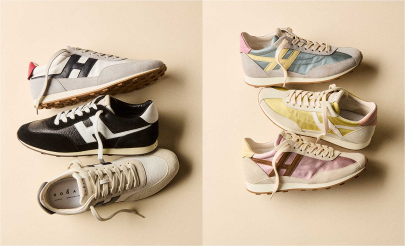 The Hogan Athletic男士、女士休閒鞋／18,600元（圖／品牌提供）