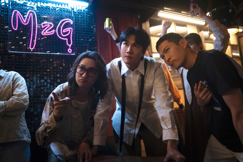 找宇宙人操刀《欠妳的那場婚禮》歌曲，更現身演出。（圖／公視提供）