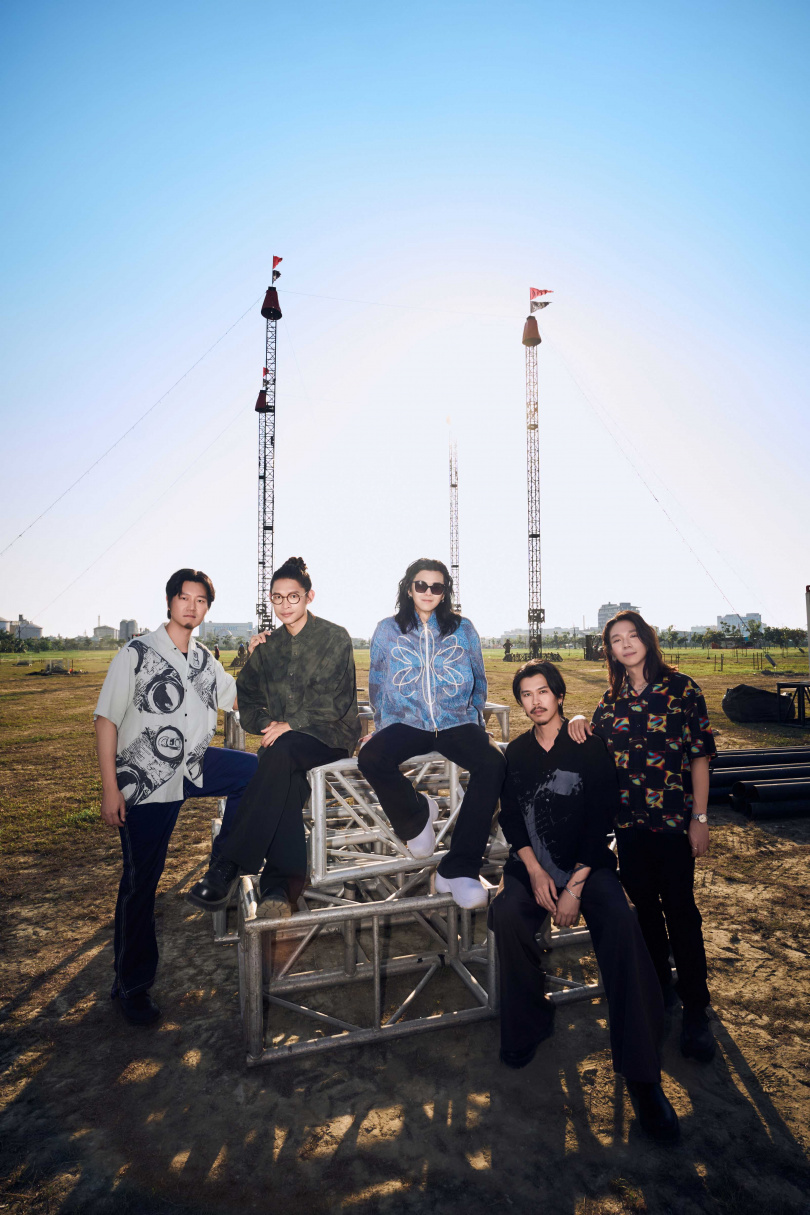 麋先生演出現場成為打卡景點。（圖／相信音樂提供）