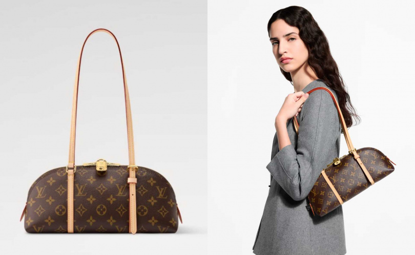 Louis Vuitton Squire肩背包(圖/品牌提供)