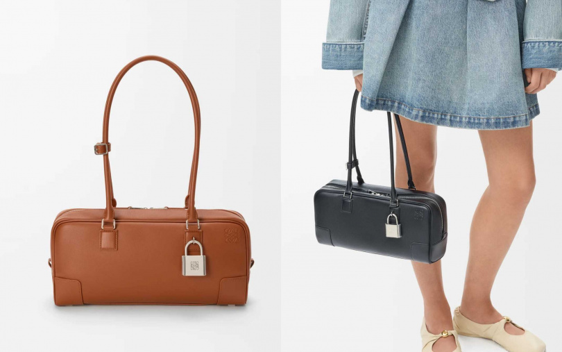 LOEWE Amazona 31手袋(圖/品牌提供)
