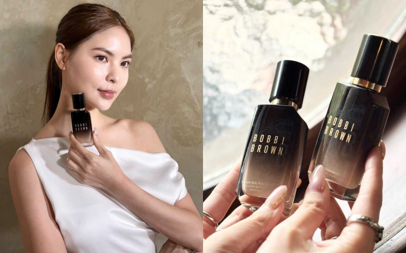 BOBBI BROWN冬蟲夏草緞光精萃粉底30ml／2,900元（圖／吳雅鈴攝）