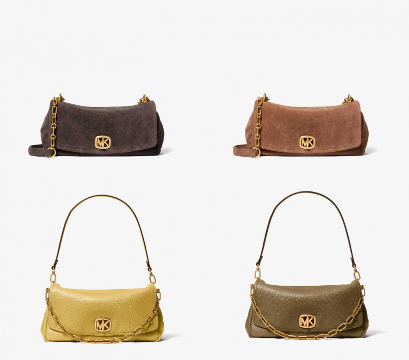 Michael Kors Bryant枕頭包/11,500元~ 14,300元(圖/品牌提供)