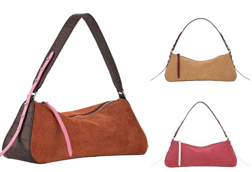 Longchamp Re-Play 肩揹袋 S／17,800元（圖／品牌提供）