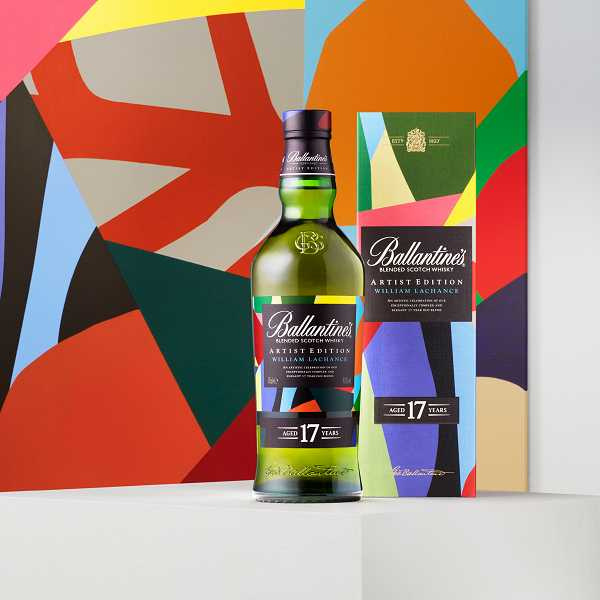 百齡罈 17 年調和式蘇格蘭威士忌-藝術家限量版，建議售價：NT$1,480