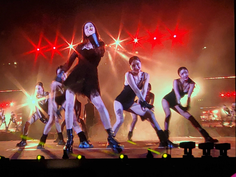 BLACKPINK結束二場台灣演唱會，讓歌迷相當不捨。（圖／讀者提供）