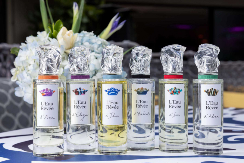 sisley一次推出頂級Eaux Rêvées 夢之境香水共六款sisley一次推出頂級Eaux Rêvées 夢之境香水共六款（圖／黃筱婷攝）