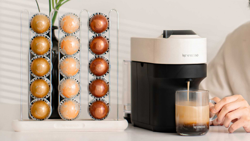 響應國際早餐日，Nespresso全系列咖啡機優惠3,500元起，邀您共享每天早晨的咖啡時光。