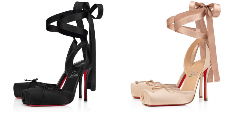CHRISTIAN LOUBOUTIN CASSIA LACE UP/38,800元(圖/品牌提供)