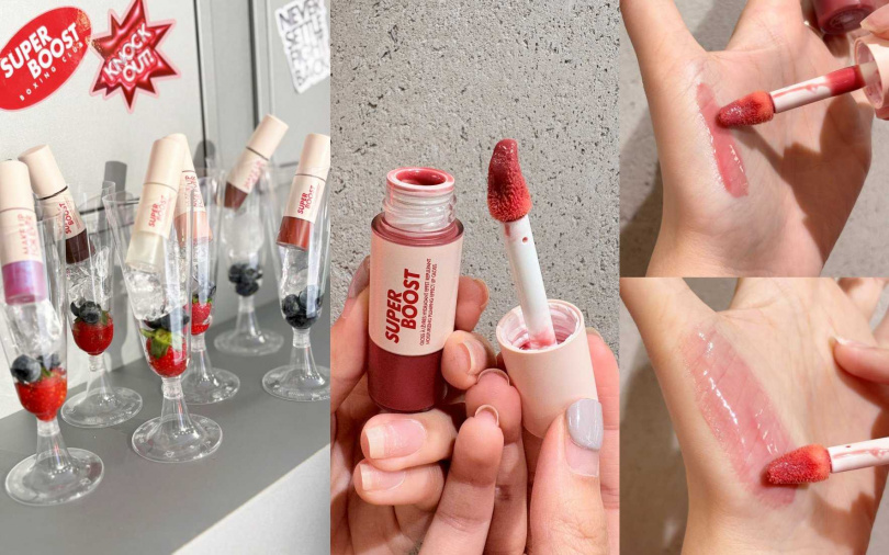 MAKE UP FOR EVER超能量冰沙翹唇萃9ml/850元(圖/吳雅鈴攝)