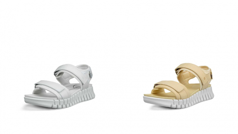 ECCO【GRUUV SOL樂步】休閒涼鞋 ／5,980元（圖／品牌提供）