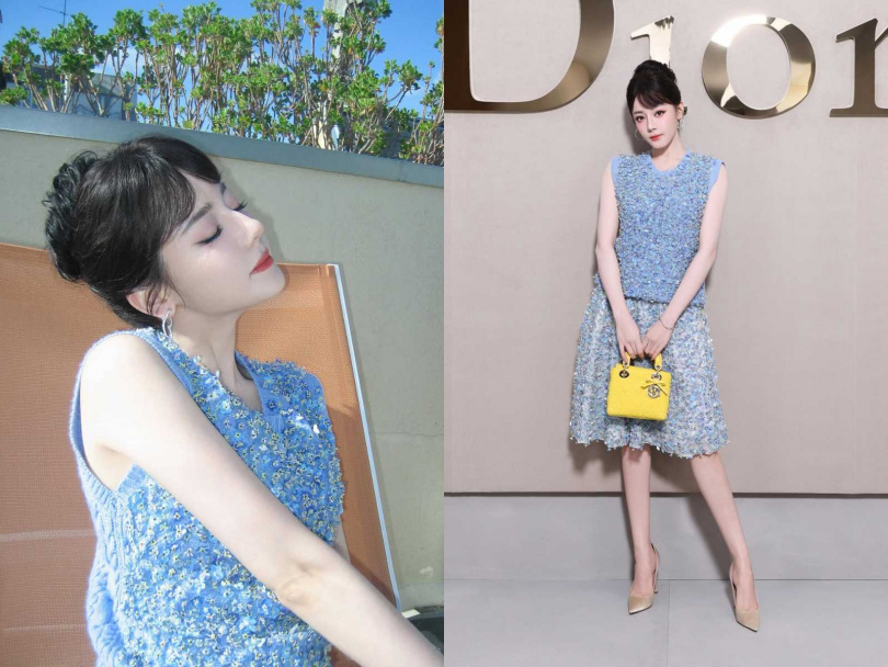 (圖/迪麗熱巴ig、品牌提供)