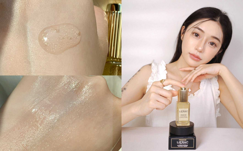 通過廣大網友實測，認證「撫紋效果」更加倍的先精華後霜用法，一定要學起來！（圖／品牌提供）