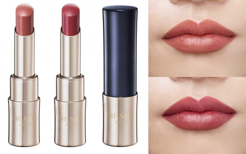 高絲無限肌緻花綻典雅限定唇膏3.5g／950元（圖／品牌提供）