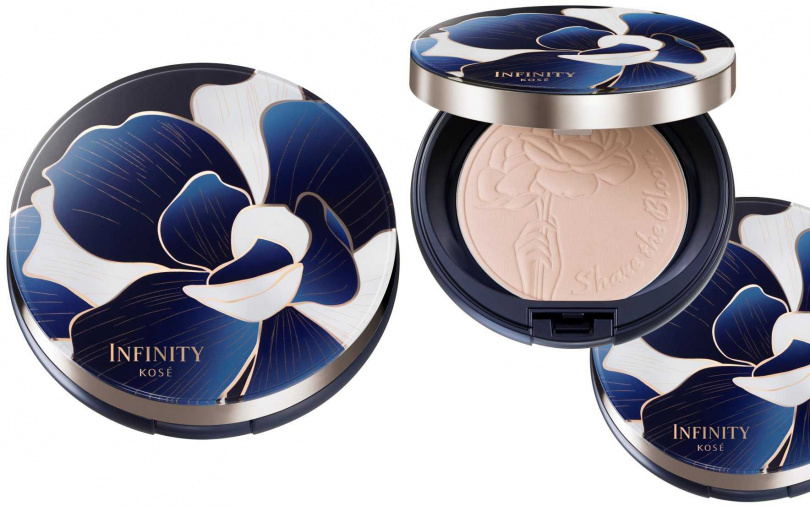 高絲無限肌緻花綻典雅限定蜜粉90g／1,900元（圖／品牌提供）