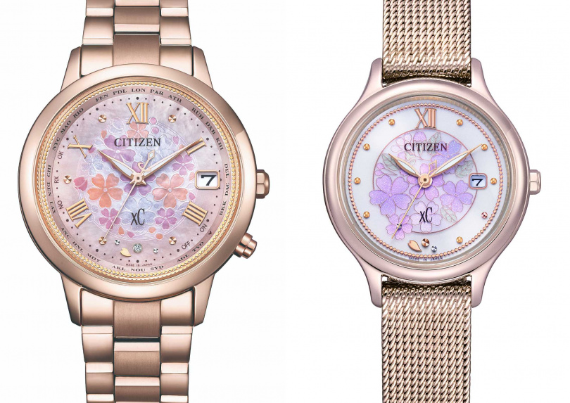 CITIZEN台灣限定款CB1135-52N、亞洲限定款EW2638-56A(圖/品牌提供)