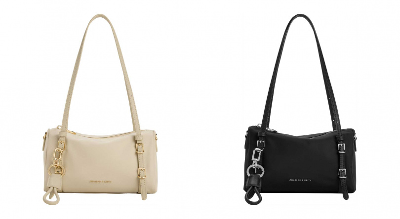 CHARLES & KEITH Levy 小型肩背包／2,190元（圖／品牌提供）
