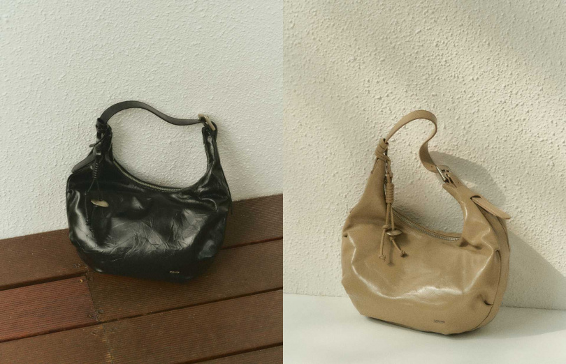 ROBINMAY 1850可頌彎月包／3,890元（圖／品牌提供）