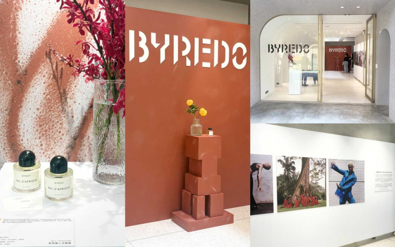 BYREDO《熱帶爵士》攝影暨香氛特展2026.04.18 11:00-18:00限時一天就在Lightwell中山店 (臺北市中山區中山北路二段20巷6-1號)。（圖／吳雅鈴攝）