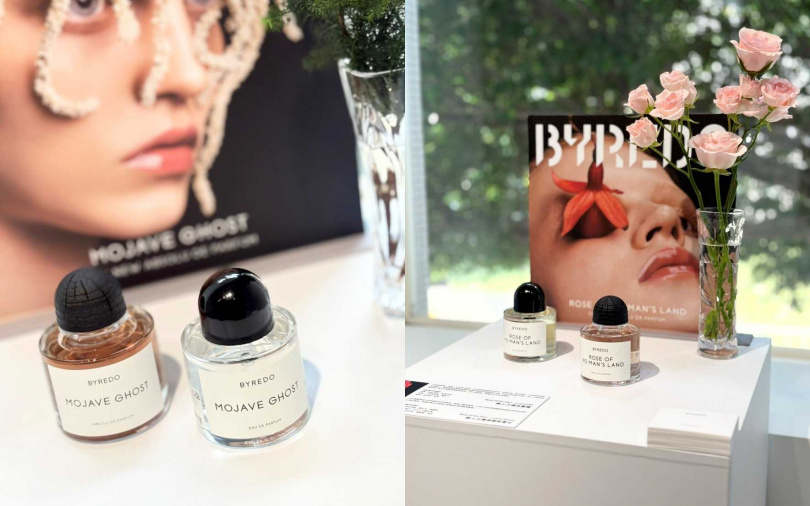 凡參與特展體驗，即可獲得時定品牌花禮，並同步享有時量隨身香氛鑰匙圈吊飾與針管體驗禮。（圖／吳雅鈴攝）