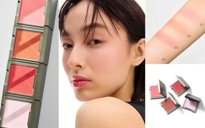 THREE悅光柔霧頰彩2.5g/1,100元(圖/品牌提供)