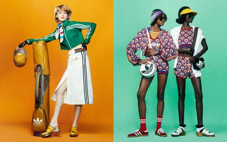 adidas x Gucci聯名系列全新LOOKBOOK。（圖／品牌提供）