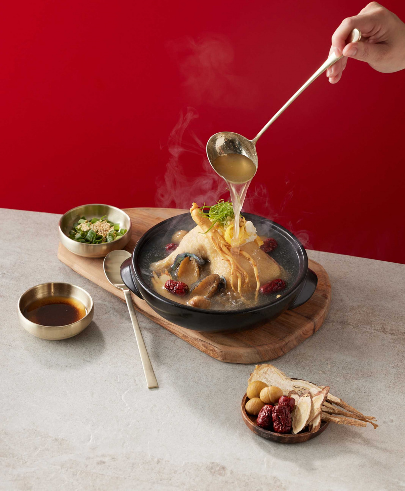 寒冷冬日，韓式料理「初瓦」獻上滋補新菜「人蔘勝利組」。