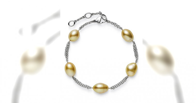 巴洛克珍珠手鍊，定價：55,000元（圖／MIKIMOTO提供）